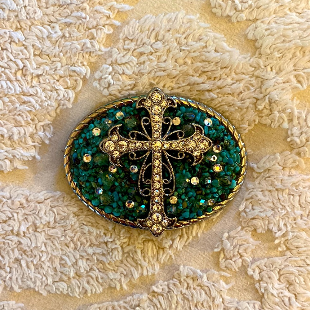 Nocona belt buckle